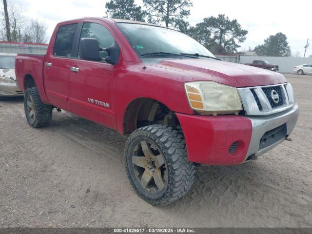  Salvage Nissan Titan