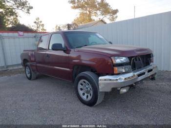  Salvage Chevrolet Silverado 1500