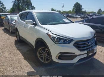  Salvage Hyundai SANTA FE