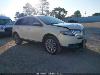  Salvage Lincoln MKX