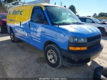  Salvage Chevrolet Express