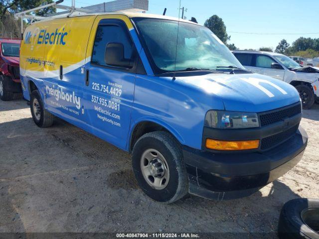  Salvage Chevrolet Express