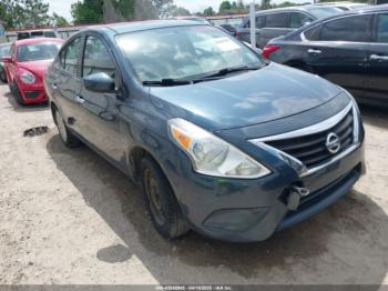  Salvage Nissan Versa
