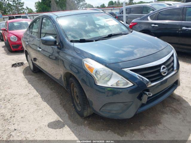  Salvage Nissan Versa