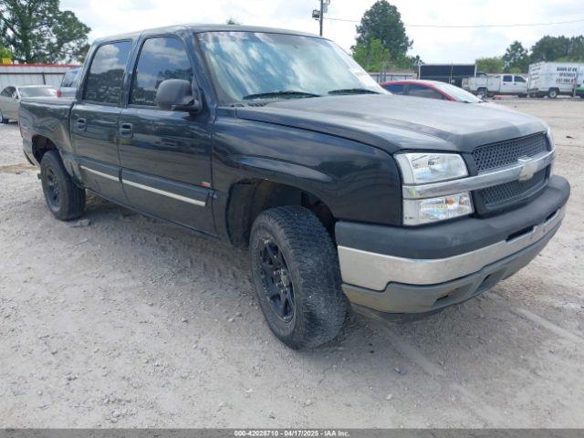  Salvage Chevrolet Silverado 1500