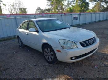 Salvage Kia Optima