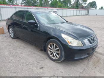  Salvage INFINITI G37