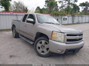  Salvage Chevrolet Silverado 1500