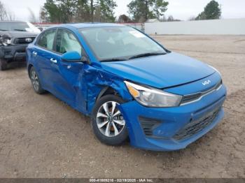  Salvage Kia Rio