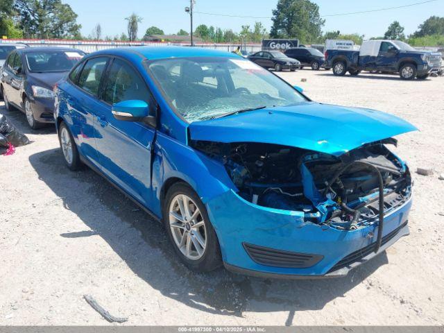  Salvage Ford Focus