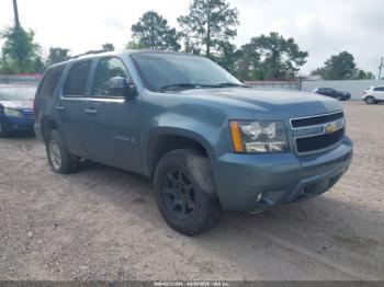  Salvage Chevrolet Tahoe