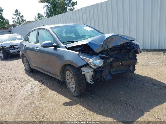  Salvage Kia Rio