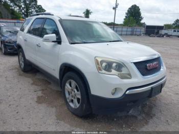  Salvage GMC Acadia