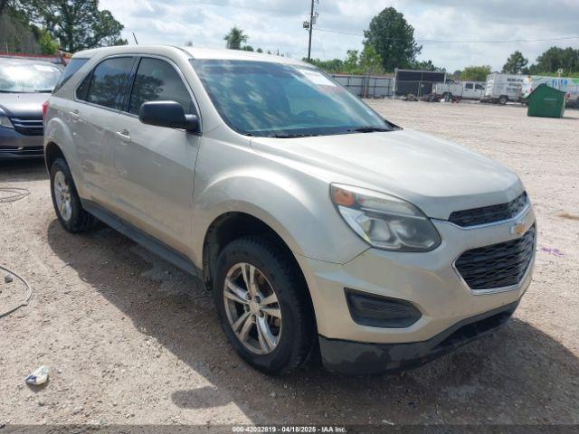  Salvage Chevrolet Equinox