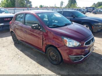  Salvage Mitsubishi Mirage
