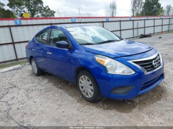  Salvage Nissan Versa