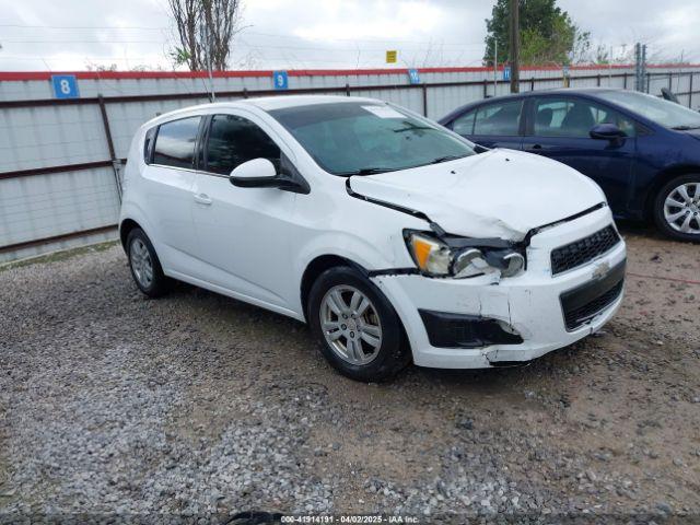  Salvage Chevrolet Sonic