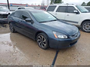  Salvage Honda Accord