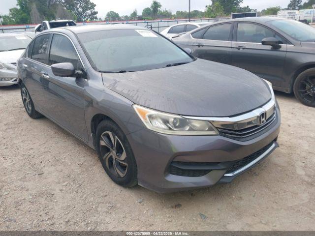  Salvage Honda Accord