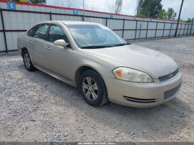  Salvage Chevrolet Impala