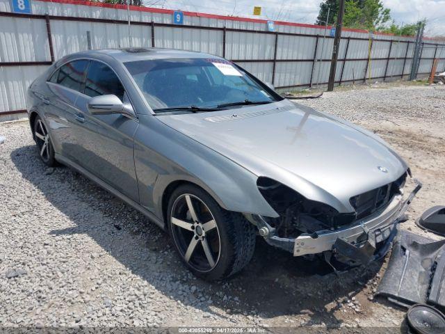  Salvage Mercedes-Benz Cls-class