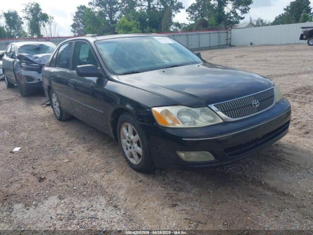  Salvage Toyota Avalon