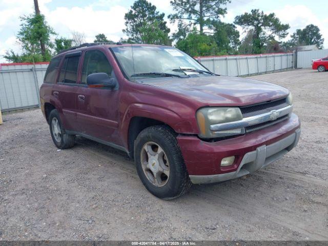  Salvage Chevrolet Trailblazer
