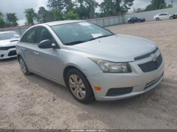  Salvage Chevrolet Cruze
