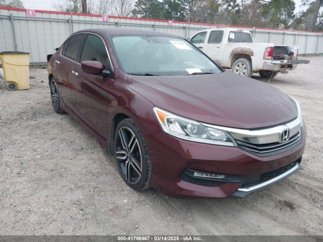  Salvage Honda Accord