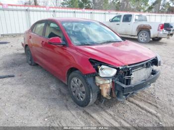  Salvage Kia Rio