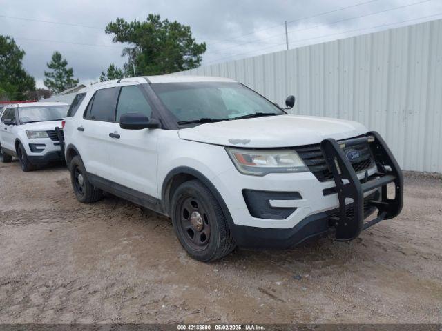  Salvage Ford Police Interceptor
