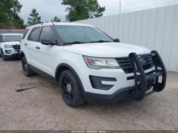  Salvage Ford Police Interceptor