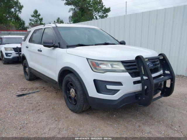  Salvage Ford Police Interceptor
