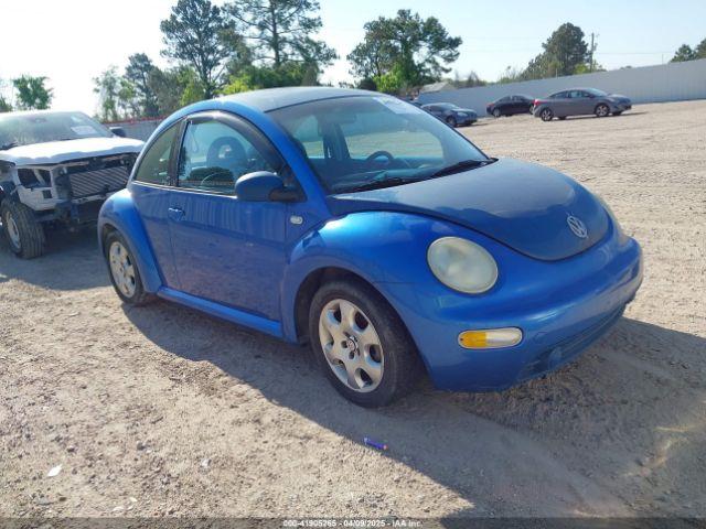  Salvage Volkswagen Beetle