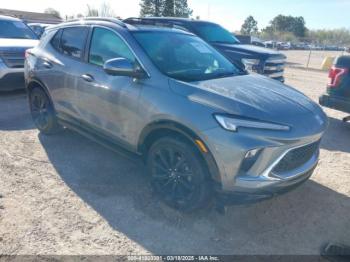  Salvage Buick Encore GX