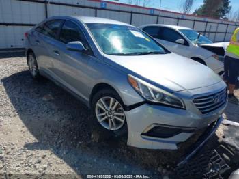 Salvage Hyundai SONATA