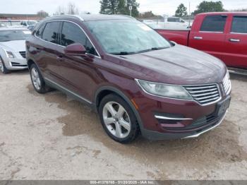  Salvage Lincoln MKC