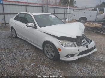  Salvage Mercedes-Benz C-Class