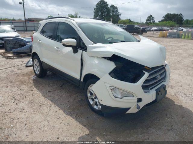  Salvage Ford EcoSport