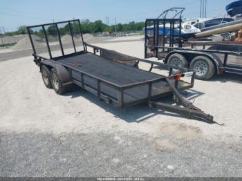  Salvage Circle M 16  Trailer