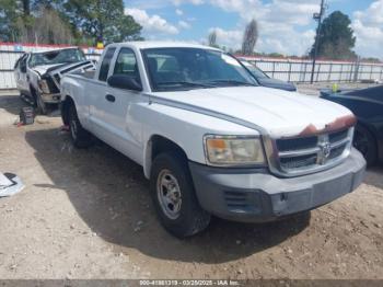  Salvage Dodge Dakota