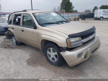  Salvage Chevrolet Trailblazer
