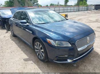  Salvage Lincoln Continental
