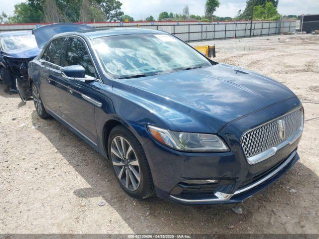  Salvage Lincoln Continental
