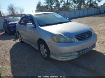  Salvage Toyota Corolla