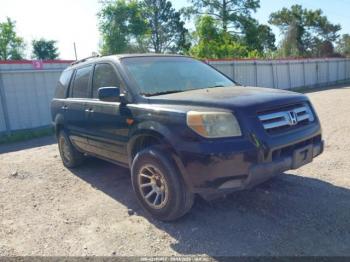  Salvage Honda Pilot
