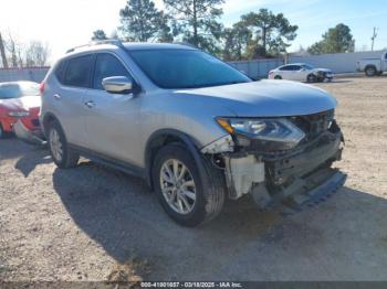  Salvage Nissan Rogue