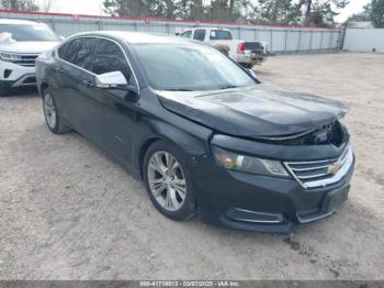  Salvage Chevrolet Impala