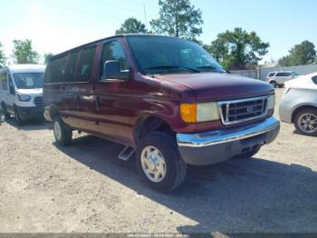  Salvage Ford E-150