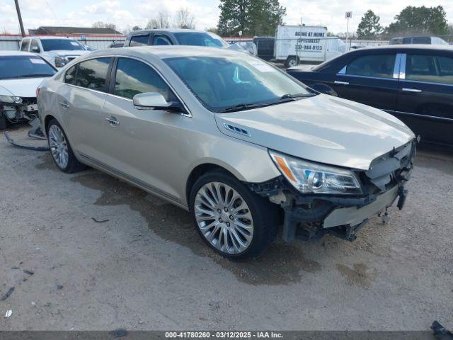  Salvage Buick LaCrosse